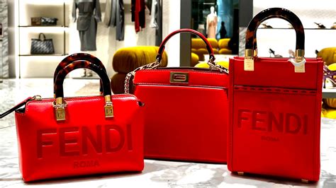 the real fendi red|Fendi .